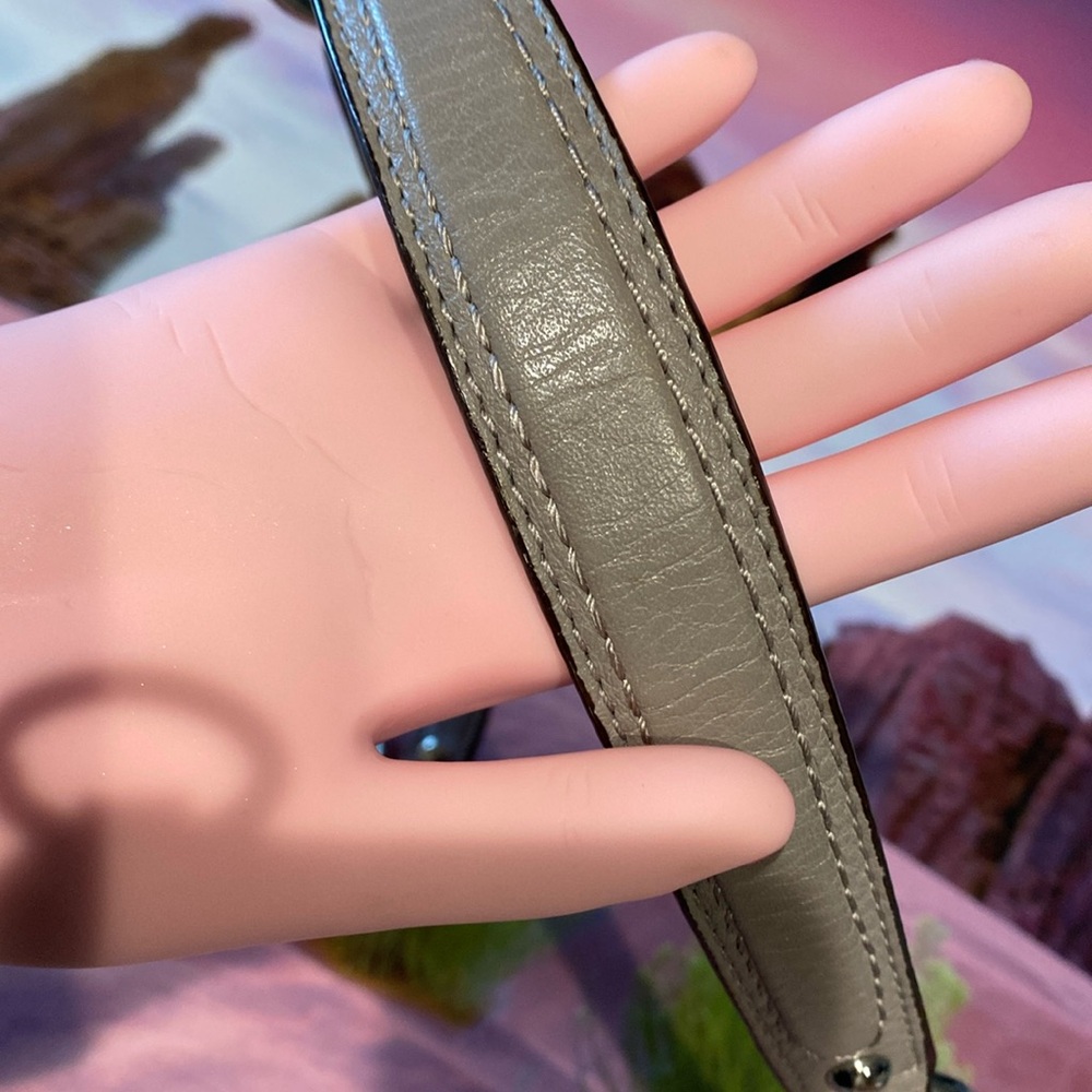 Coach Replacement Leather Strap. - image 2